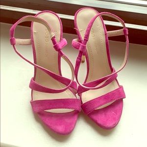 BCBG Strappy Heels  - New and never worn
